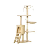 Purrtree_Cat_Condo_Activity_Center_with_Scratchers_and_Toys