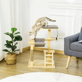 D30-495_Purrtree_Multi-Level_Cat_Activity_Center_with_Scratchers_and_Toys