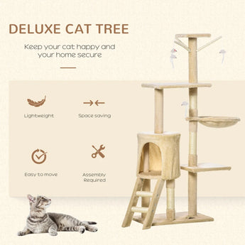 Purrtree_Cat_Condo_Activity_Center_with_Scratchers_and_Toys