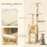 Purrtree_Cat_Condo_Activity_Center_with_Scratchers_and_Toys