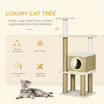 D30-550V00BG_Purrtree_Cat_Condo_Climbing_Tower_with_Scratchers_and_Toys