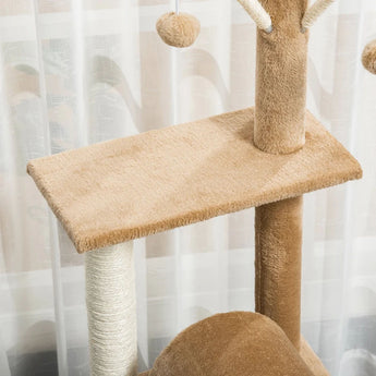 D30-288V01BN_Purrtree_Cat_Condo_Climbing_Tower_with_Scratching_Post