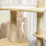 Purrtree_Cat_Condo_Activity_Center_with_Scratchers_and_Toys