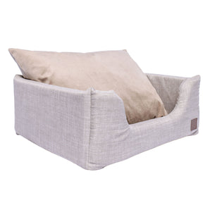 KUMO_Cozy_Linen_Pet_Bed