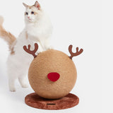 VT-6970279013909_Reindeer_Cat_Scratching_Ball